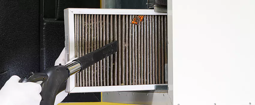 Clogged Air Duct Cleaning Process in Drexel Heights, AZ
