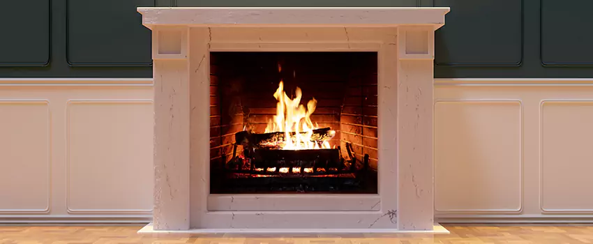 Decorative Electric Fireplace Installation in Drexel Heights, Arizona