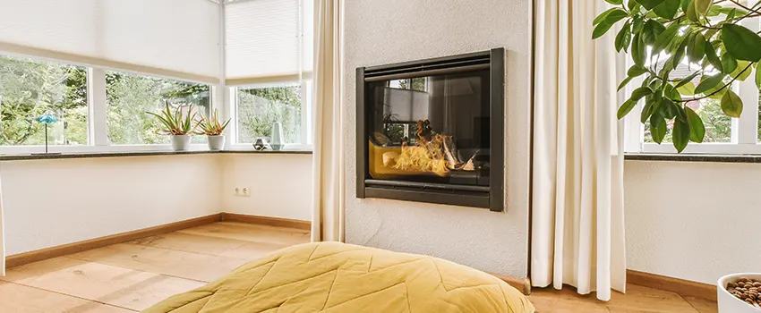 Residential Fireplace Ceramic Glass Installation in Drexel Heights, AZ