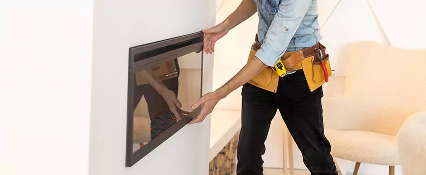 Metal Fireplace Installation in Drexel Heights, Arizona