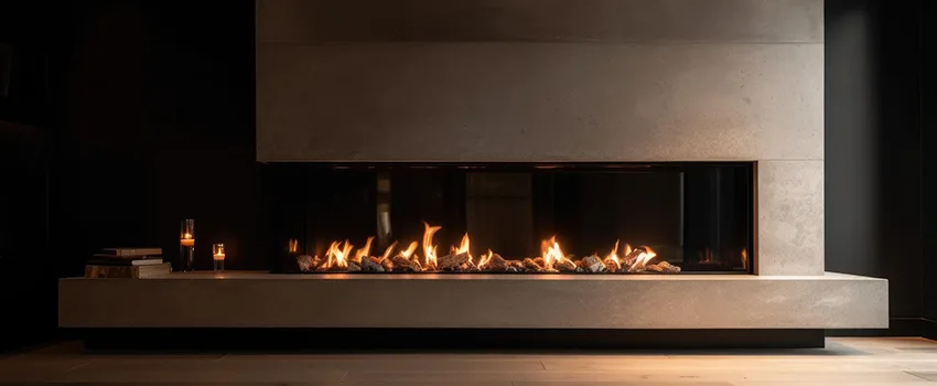 Gas Fireplace Ember Bed Design Services in Drexel Heights, Arizona