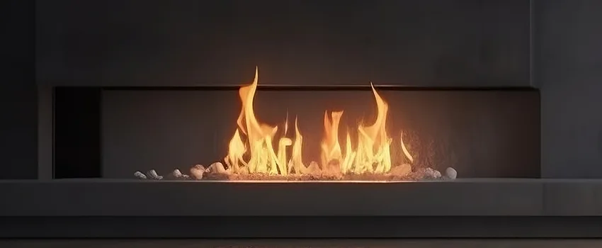 B-Vent Gas Fireplace Installation in Drexel Heights, AZ