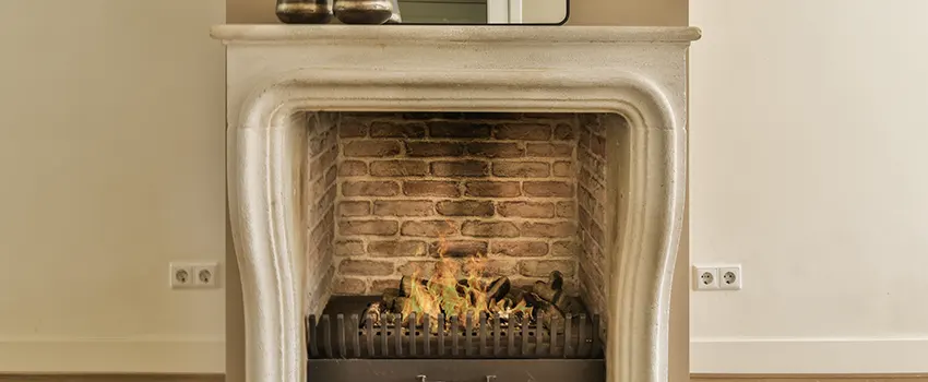 Vintage-style Fireplace Redesign in Drexel Heights, Arizona