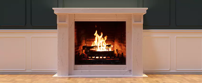Open Flame Wood-Burning Fireplace Installation Services in Drexel Heights, Arizona