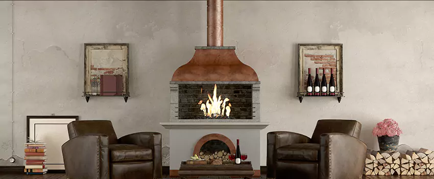 Thelin Hearth Products Providence Pellet Insert Fireplace Installation in Drexel Heights, AZ