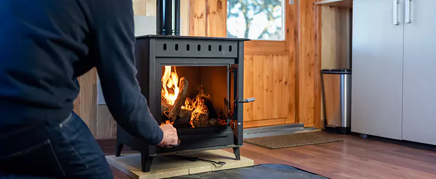 Open Hearth Wood Fireplace Installation in Drexel Heights, AZ