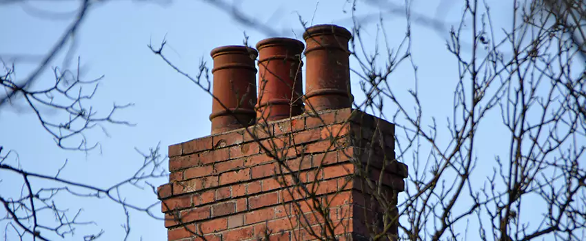 Chimney Crown Installation For Brick Chimney in Drexel Heights, Arizona