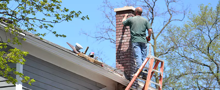 Vinyl and PVC Chimney Flashing Installation in Drexel Heights, AZ