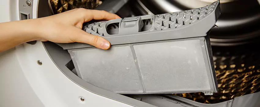 Signs Of A Clogged Dryer Lint Trap in Drexel Heights, Arizona