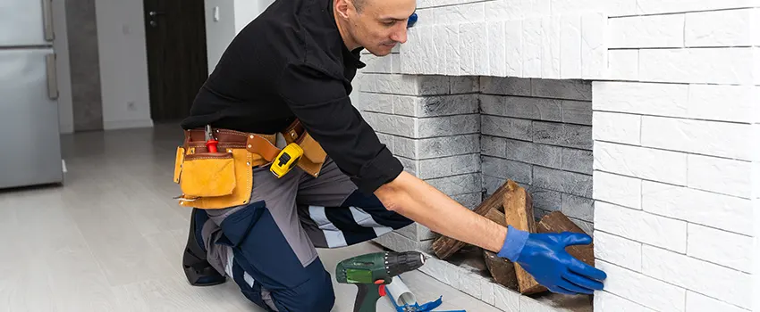 Fireplace Damaged Damper Frame Repair Services in Drexel Heights, Arizona
