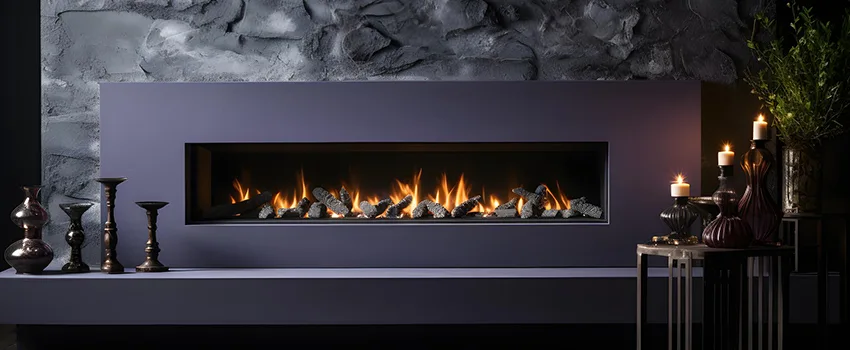 Ember Bed for Ventless Gas Fireplace in Drexel Heights, AZ