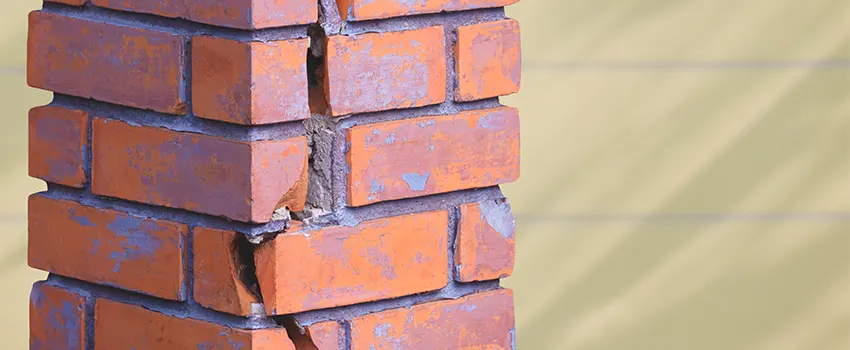 Repairing Cracked Porcelain Tiles for Fireplace in Drexel Heights, AZ