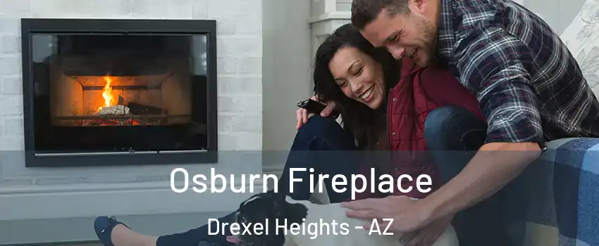  Osburn Fireplace Drexel Heights - AZ